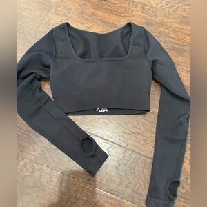 OQQ NWOT black long sleeve